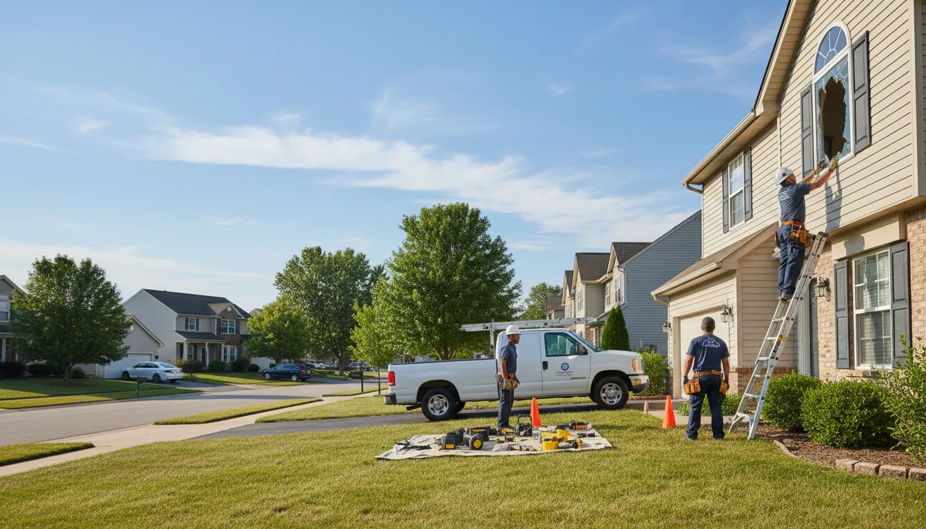 Expert window installer providing residential service in Little Suamico, WI